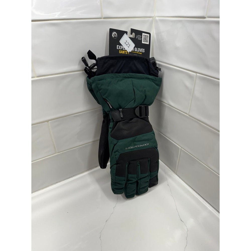 Ski-Doo Expedition Gloves Army Green Size 3XL